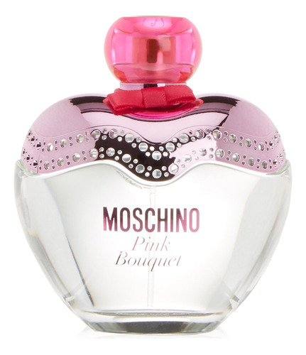 Perfume Moschino Pink Bouquet Eau De Toilette, 100 Ml, Para