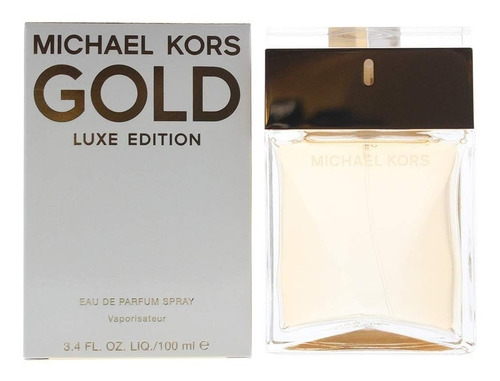 Perfume Michael Kors Gold Luxe - mL a $4199