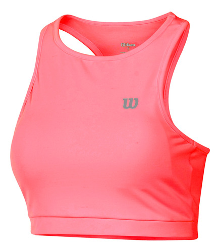 Maillot Training Wilson Lviii Dama Top Tenis Squash Padel