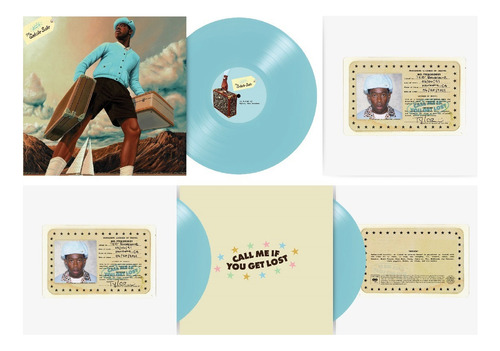 Tyler The Creator Call Me If You Get Lost Import Lpx3