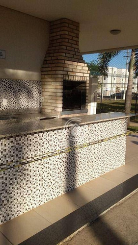 Imagem 26 de 26 de Apartamento Com 2 Dormitórios À Venda, 46 M² Por R$ 151.000,00 - Santa Terezinha - Piracicaba/sp - Ap0865