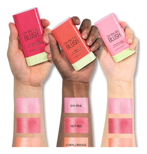 Rubor En Barra Retractil On-the-glow Blush Maquillaje
