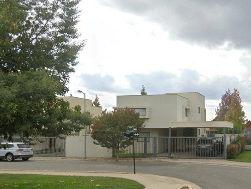 Hermosa Casa Mediterranea En Sector Oriente De Talca