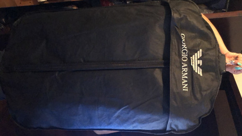 Traje Armani Negro