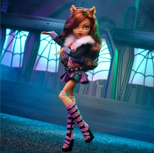 Monster High Muñeca Clawdeen Wolf Creeproduction 2024
