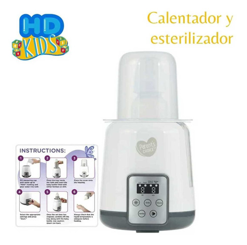 Esterilizador Parent's Choice