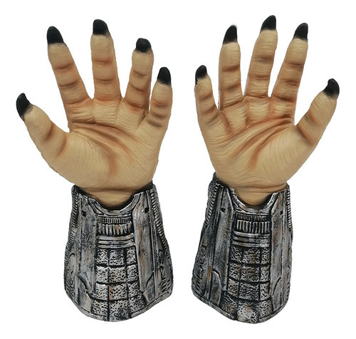 Guantes Depredadores For Disfraz De Halloween