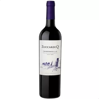 Vino Zuccardi Q Tempranillo 750ml Santa Rosa Tinto Botella