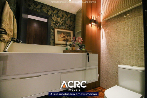 Acrc Imóveis - Apartamento Mobiliado De Alto Padrão Com 03 Suítes Para Venda No Bairro Victor Konder - Ap04387 - 69410072