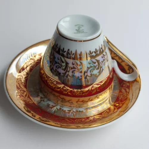 Conjunto Para Chá E Café Em Porcelana Steatita Paraná - Mundaréu - Não é só  um antiquário