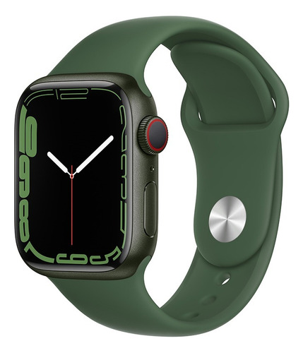 Apple Watch Series 7 (gps + Cellular 41mm) Aluminio Verde Rc (Reacondicionado)