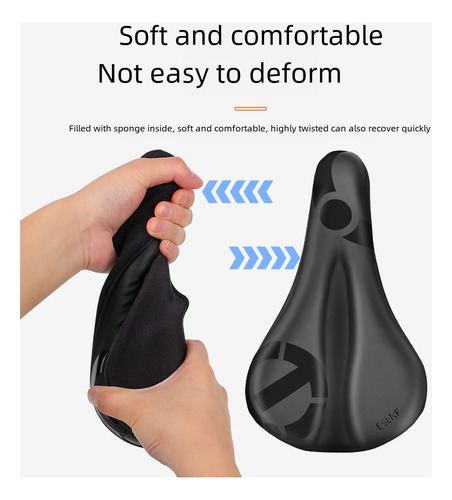 Funda De Silicona Para Sillín De Bicicleta