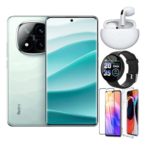 Teléfono Inteligente Xiaomi Redmi Note 14 Pro+ 16 Gb/ 512 Gb