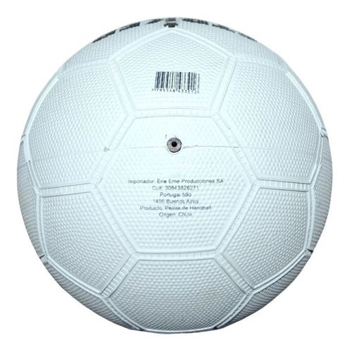Pelota Handball N°3 Profesional Ideal Colegios Club Warriors