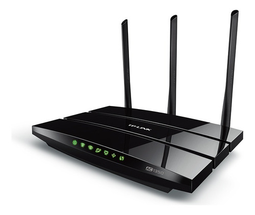 Router Wifi Tp-link Ac1350 Archer C59 Dual Band Usb Color Negro