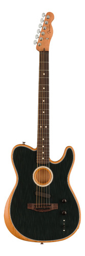Guitarra Electro Acustica Fender Acoustasonic Tele Black