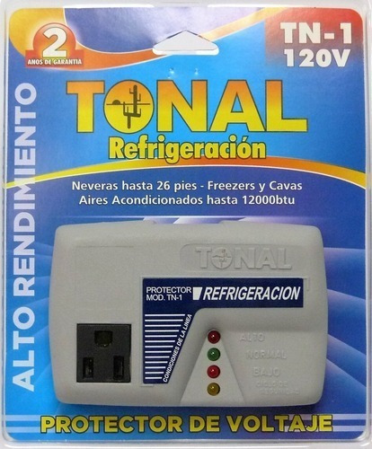 Protector Nevera Freezer Cava Tonal Tn-1 120v
