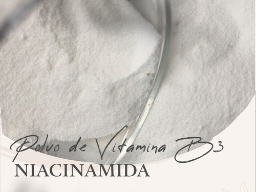 100% Polvo De Niacinamida - g a $1233