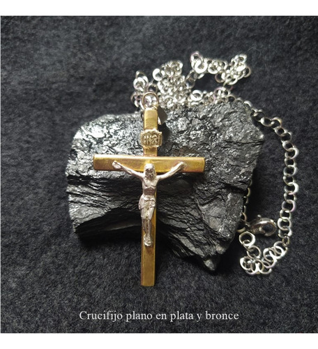 Crucifijos - Cristos En Plata Y Bronce