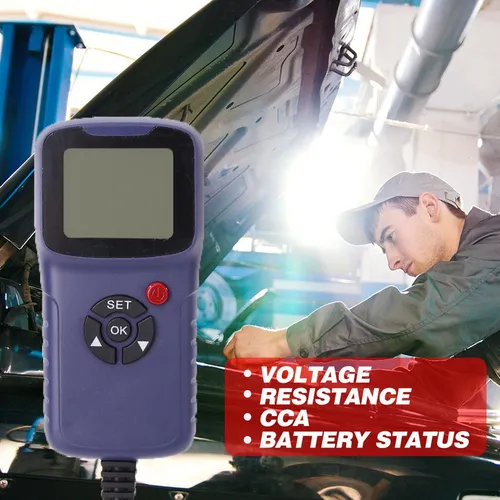 Analizador De Prueba De Batería De Coche Resistencia Cca Vol
