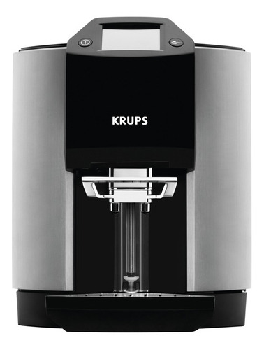 Cafetera Krups Barista One-Touch EA9010 super automática acero inoxidable y negra expreso 110V