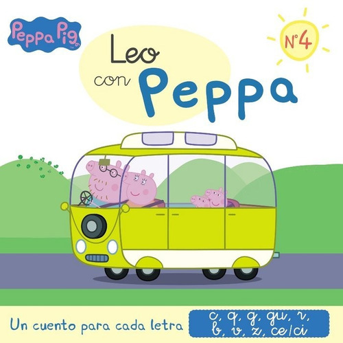 Un Cuento Para Cada Letra:c,q,g,gu,r Leo Con Peppa 4 - Aa...