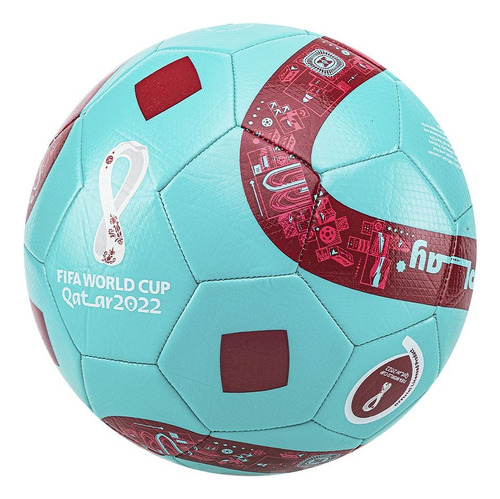 Pelota De Futbol Drb Qatar 2022 Licencia Oficial N°5 Copa
