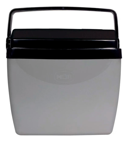Caja térmica de 34 litros gris con negro - Mor