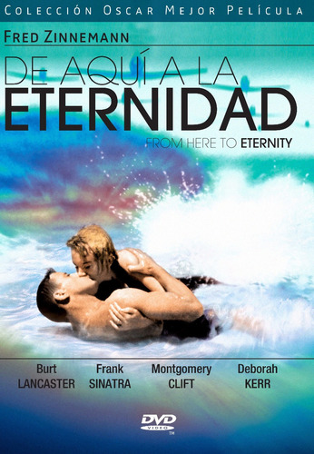 De Aqui A La Eternidad (dvd) Burt Lancaster, Deborah Kerr