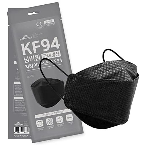 , 25 Packs, Made In Korea Premium Kf94 Micro Dust Prote...