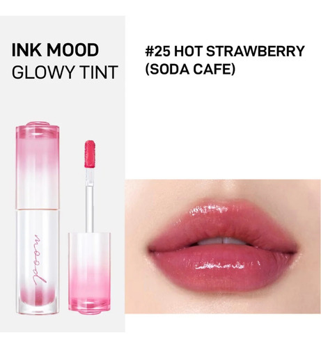 Gloss Soda Cafe Ink Mood Glowy Tint Peripera
