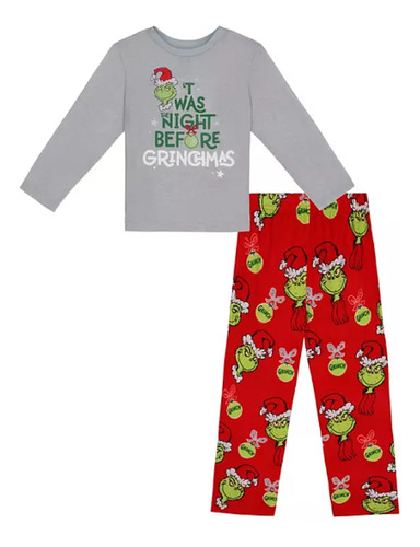 Pijama Set Infantil Sin Género