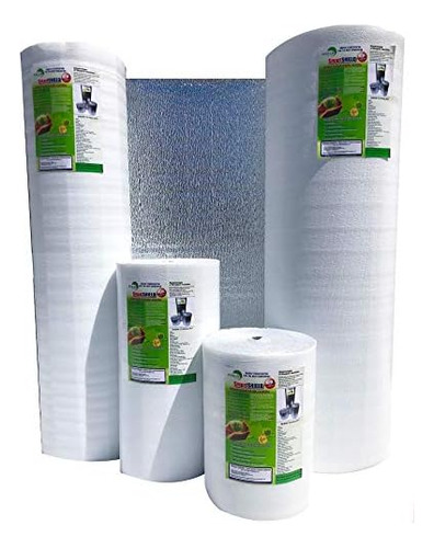 Smartshield - Rollo De Aislamiento De Núcleo De Espuma Refle
