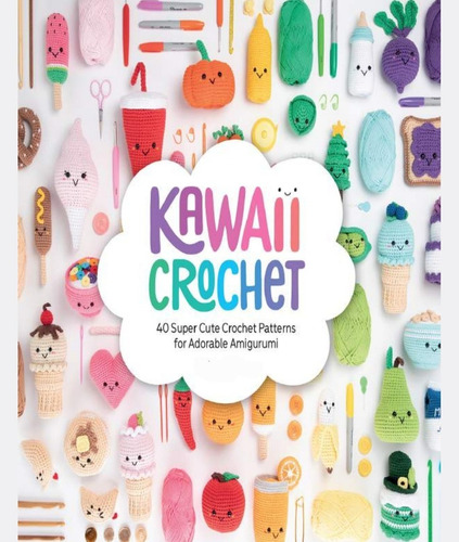 Ebook Amigurumis Kawaii Crochet En Inglés 