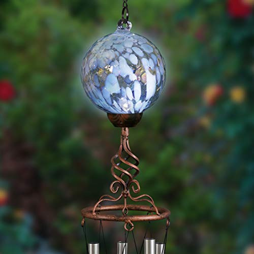 Wind Chimes, Solar Led Outdoor Garden Lighting, Light B...