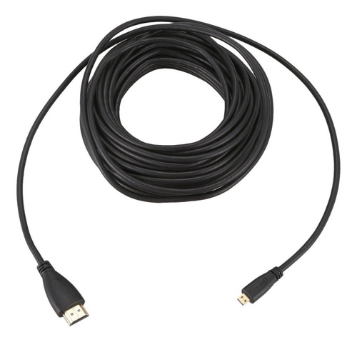 10m Hdmi Macho Para Micro Hdmi Macho Hdmi Hdmi Com Linha A