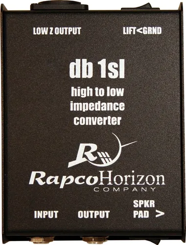 Caja Directa De Nivel De Altavoz Db1sl