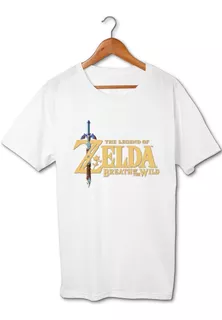 Legend Of Zelda Leyenda Breath Wild Remera Friki Tu Eres #7