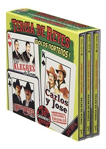 Cd Tercia De Reyes Idolos (various Artists) - Artistas...