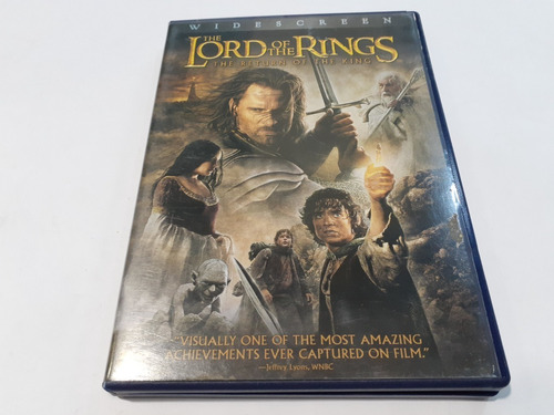 Lord Of The Rings: The Return Of The King - 2dvd Usa 2002 Nm