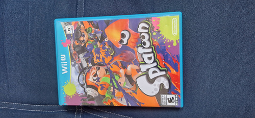 Wii U - Splatoon - Original Americano (Usado)
