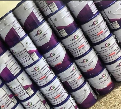 Imagen 2 de 3 de Pintura Caucho Clase A (látex Lavable)