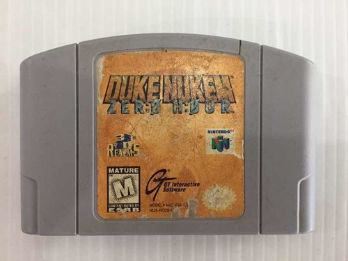 Duke Nukem Zero Hour  Nintendo 64