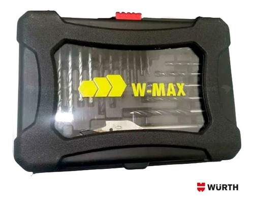 Jogo De Brocas E Ferramentas 41 Peças W-max - Wurth
