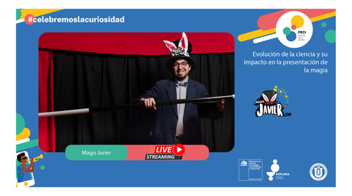 Imagen 3 de 5 de Evento/espectáculo Infantil Abracaciencia