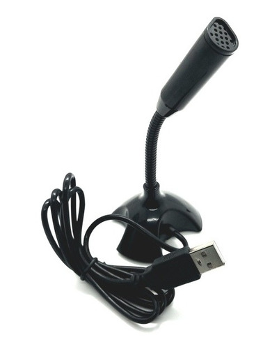 Microfono Usb Para Pc O Notebook.