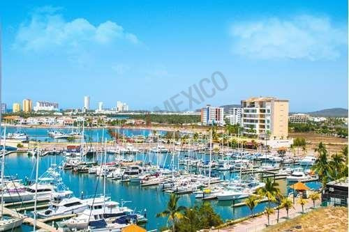 Imagen 5 de 25 de Condominio Con Asombrosa Vista De Marina Mazatlan - Costa Veleros 604a