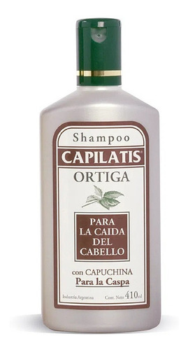Shampoo Capilatis  410 Ml Orti Cas