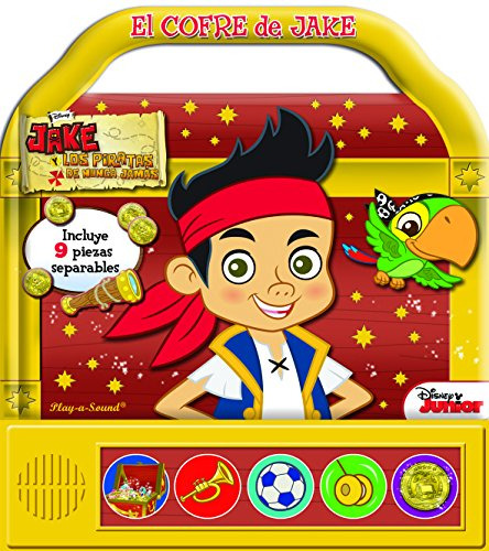 Libro Cofre De Jake (play A Sound) (disney Jake Y Los Pirata