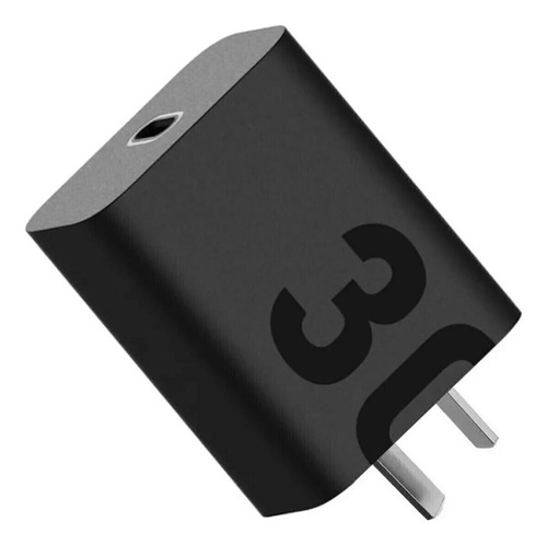 Cargador Usb Tipo C Adaptador Compatible Con Motorola 50w Turbo Rapido